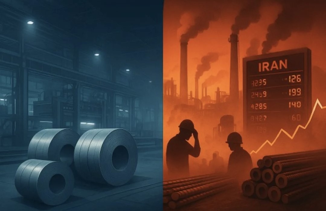 بررسی گزارش هفتگی از بازار فولاد