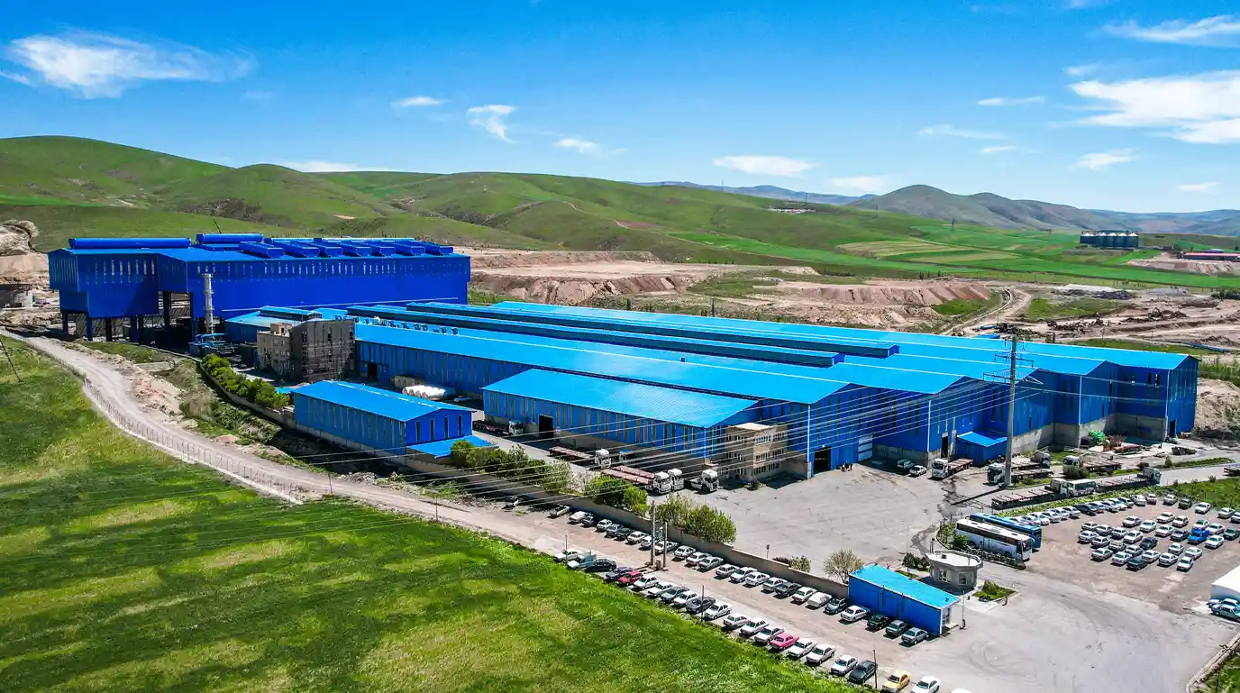 معرفی کارخانه آذر فولاد امین | تولید میلگرد آجدار با کیفیت