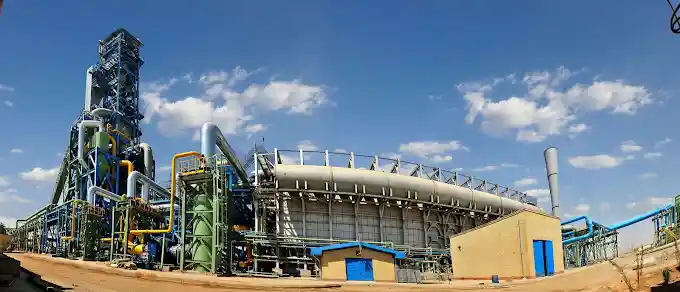 معرفی کارخانه جهان فولاد سیرجان