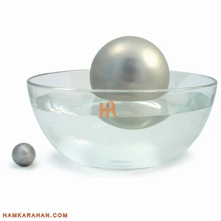 چگالی انواع آهن